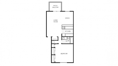 Venice - 1 Bedroom 1 Bath<br /><hr />950 sq ft